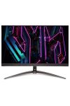 ACER IPS LED Monitor Predator XB273UV3bmiiprzx 27", 16:9 QHD, 180Hz, Freesync, 1ms, 400nits, 2xHDMI, DP, USB, MM, fekete