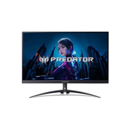 ACER IPS Nitro Monitor XB323QUM3bmiiphx 31.5", 16:9 QHD, 180Hz, FreeSync, 1ms, 250nits, 2xHDMI, DP, MM, fekete