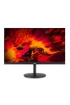 ACER IPS Nitro Monitor XV252QFbmiiprx 24.5", 16:9 FHD, 390Hz, FreeSync, 1ms, 400nits, 2xHDMI, DP, MM, fekete