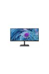 PHILIPS monitor 34" 346E2LAE 3440x1440, 21:9, 300cd/m2, 4ms, HDMI/4xUSB/USB-C, hangszóró, áll. magasság