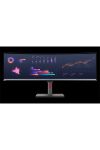 LENOVO Monitor ThinkVision P49w-30, ívelt, 49" 5120x1440 IPS, 32:9, 2000:1, 350cd/m2, 4ms, USB, USB-C, HDMI, DP