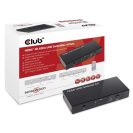 ADA Club3D HDMI 2.0 4K60Hz UHD Switchbox 4 ports