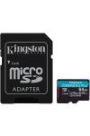 Kingston microSDXC Canvas Go Plus 64GB UHS-I/U3/V30/A2 (SDCG3/64GB)