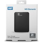 Western Digital Elements Portable 2.5 2TB USB 3.0 (WDBU6Y0020BBK)