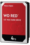 Western Digital RED NAS 3.5 4TB 5400rpm 256MB SATA3 (WD40EFAX) (36 Chia plot-al telített)