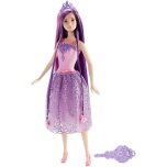 Mattel Barbie DKB59 Hair Princess Fashion Doll Lila