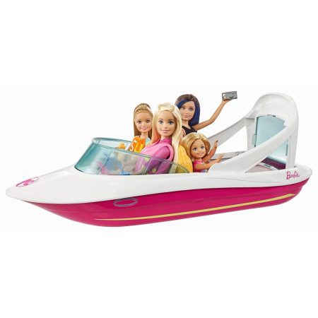 Mattel Barbie FBD82 Magic Dolphin Adventure Boat