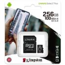   Kingston microSDXC Canvas SeIect Plus 256GB UHS-I/A1/C10 SDCS2/256GB