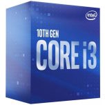   Intel Core i3-10100F Quad-Core 3,6GHZ LGA1200 Processzor (BX8070110100F)