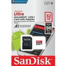  SanDisk microSDHC Ultra 32GB C10/UHS-I/A1 (SDSQUA4-032G-GN6MA)