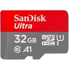 SanDisk microSDHC Ultra 32GB C10/UHS-I/A1 (SDSQUA4-032G-GN6MA)
