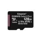 Kingston microSDXC Canvas Select Plus 128GB C10 SDCS2/128GBSP