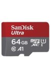 SanDisk microSDXC Ultra 64GB A1/C10/UHS-I (SDSQUA4-064G-GN6IA)