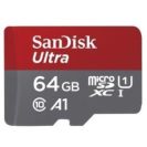   SanDisk microSDXC Ultra 64GB A1/C10/UHS-I (SDSQUA4-064G-GN6IA)