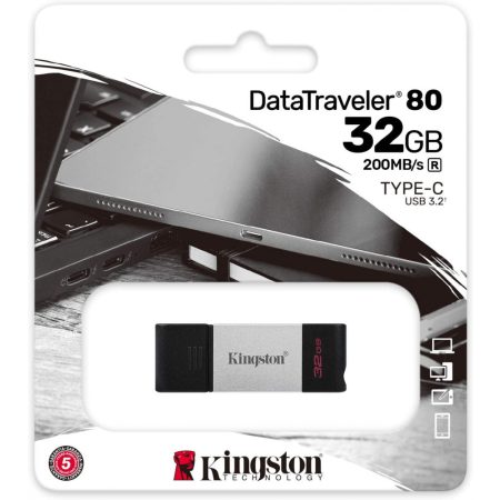  Kingston Data Traveler 80 32GB USB-C (DT80/32GB)