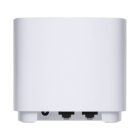 LAN/WIFI Asus Router ZenWifi AX1800 Mini Mesh - XD4 2-PK - Fehér